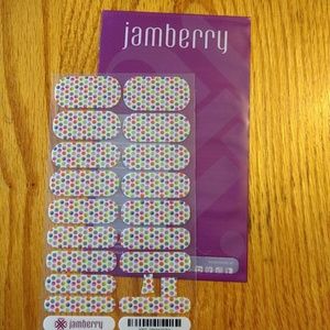 Jamberry Nail Wraps in Painted Polka